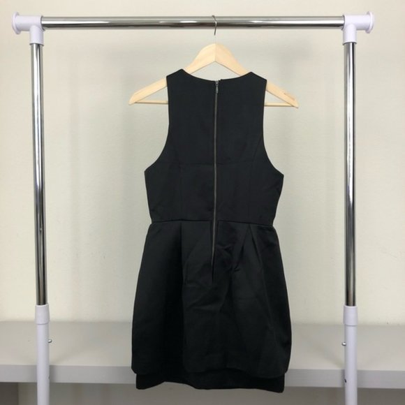 NWT Keepsake Counter Attack Black Cocktail Dress - Picture 4 of 8